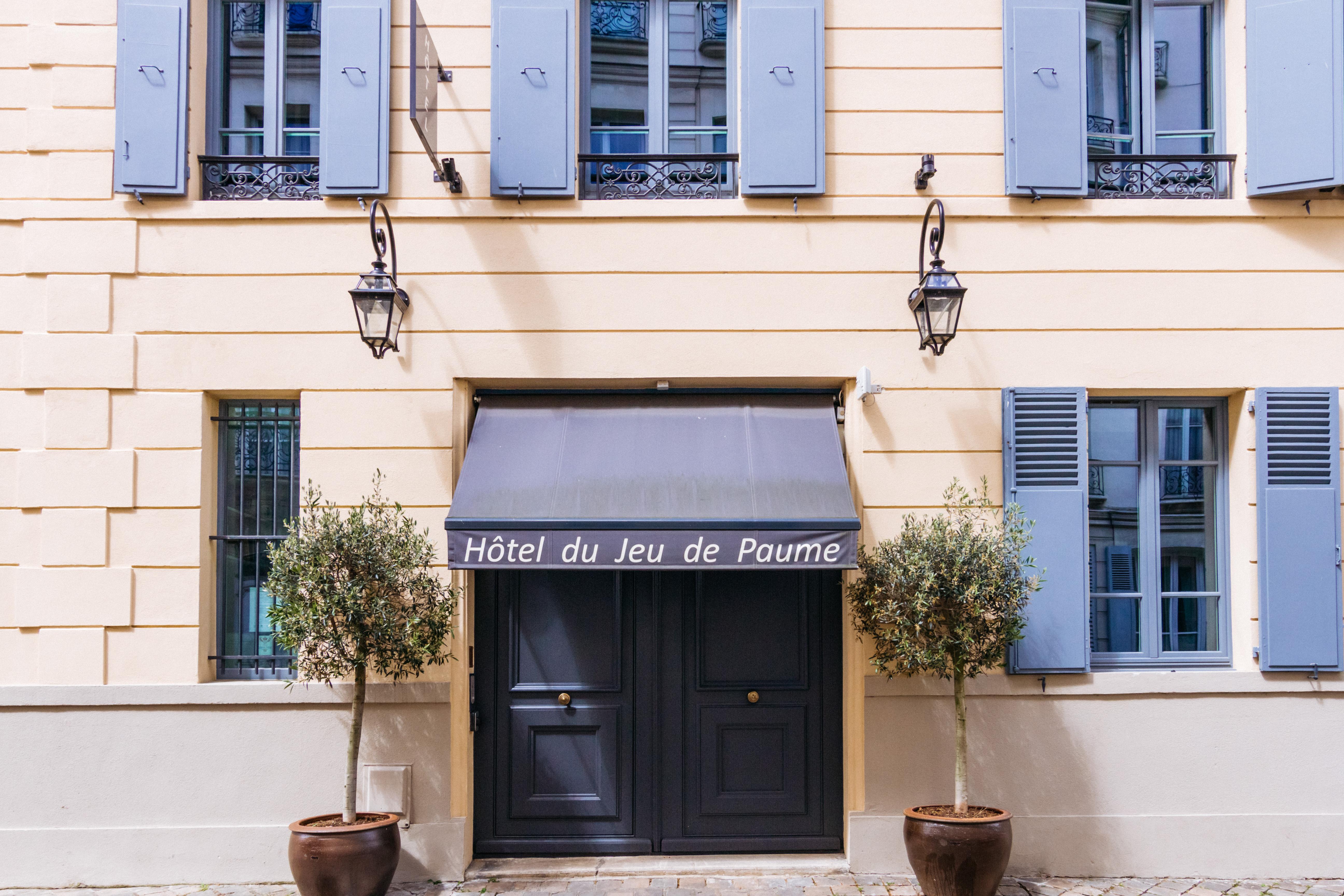 Hotel Du Jeu De Paume Versailles Bagian luar foto