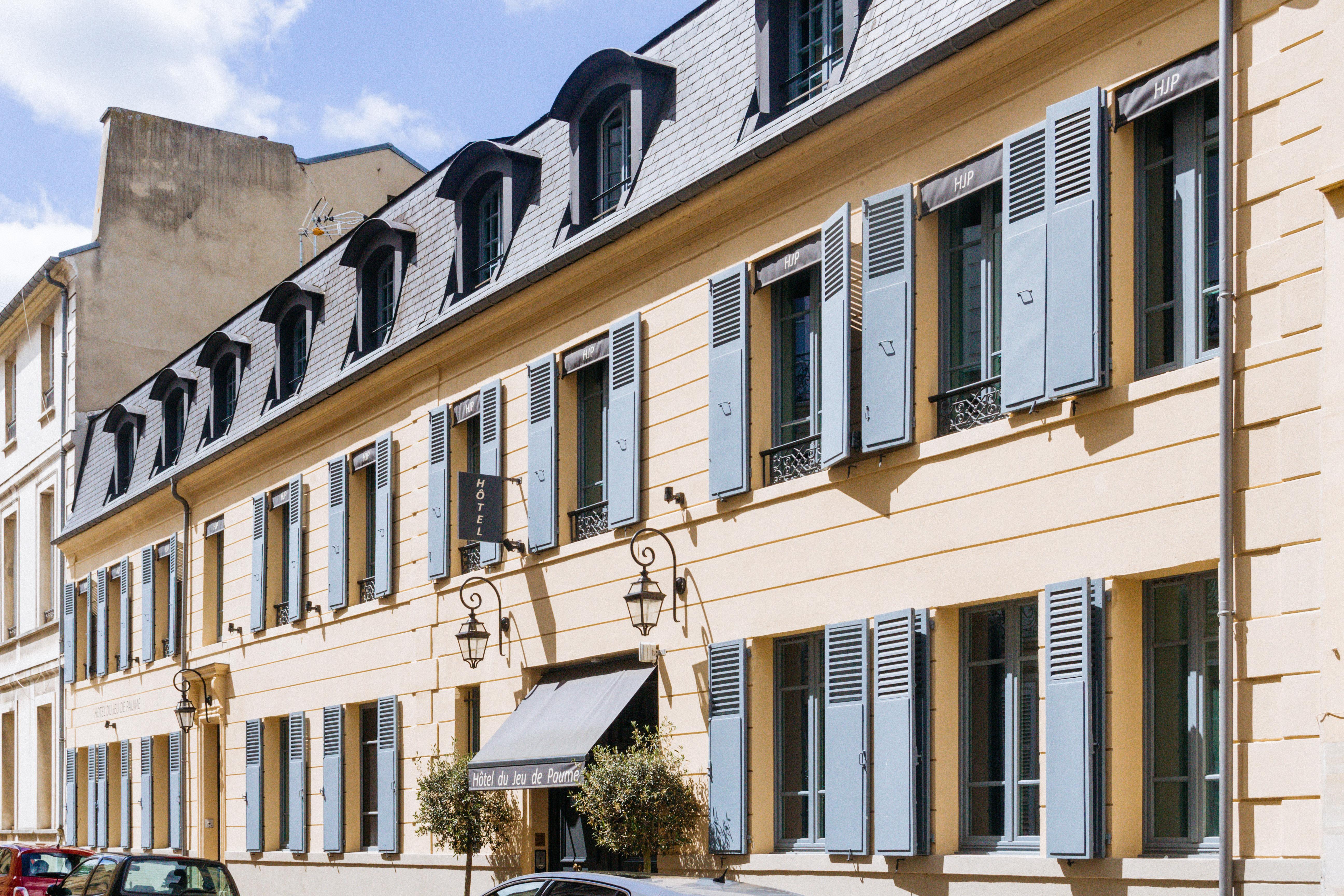 Hotel Du Jeu De Paume Versailles Bagian luar foto